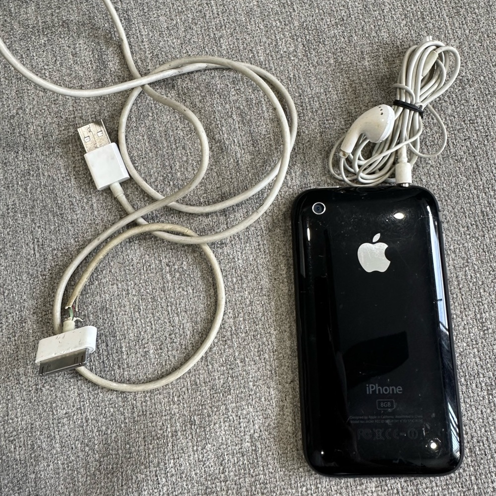 Unlocked iPhone 3G